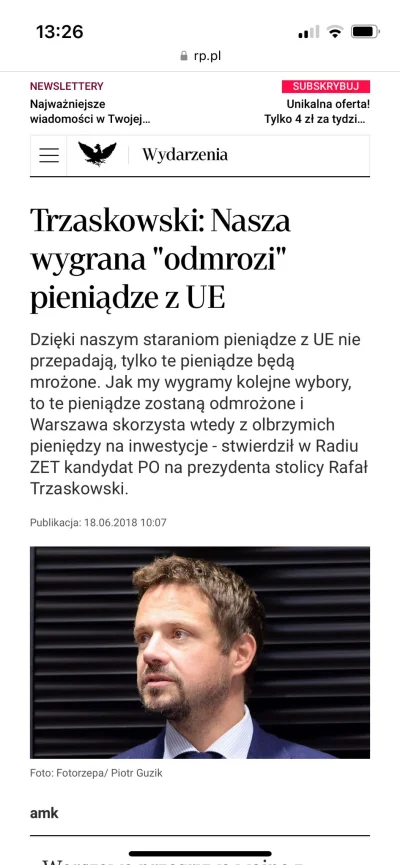 sky5 - Czy ludzie na tym portalu naprawdę są tak glupi, że myślą, że to Tusk odblokow...