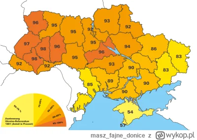 maszfajnedonice - > Ale wiesz że duża część terenów "Ukrainy" jest i była zawsze Rosy...