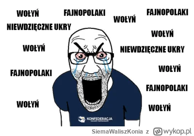 SiemaWaliszKonia - wy konfederuscy już nawet sami się przyznajcie do nienawiści wobec...