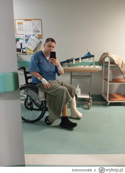 tommmekk - Na razie poruszam się na wózku 

https://wykop.pl/wpis/80061035/wpis