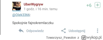 Towarzysz_Pawulon - @UberWygryw czym sie rozni kacapek od fajnokrelmaczka?

Podoba mi...