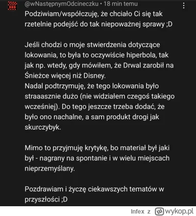 Infex - #kiszak #drwalrebajlo