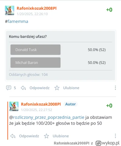 Rafonixkozak2008Pl - Komu przewidzieć numery do Lotto koszt 25% od potencjalnej wygra...