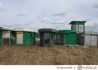 Plotkova99 - Taka ciekawostka, #gimbynieznajo cmentarzysko kiosków ruchu #prl