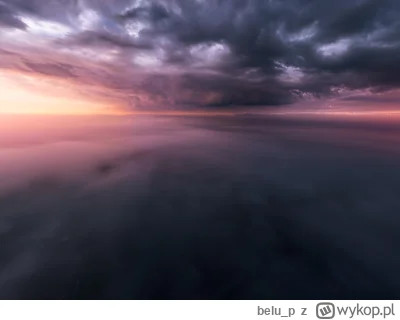 belu_p - Pomiędzy mgłą i chmurami, kiedy słońce nie jest jeszcze za wysoko, ale już t...