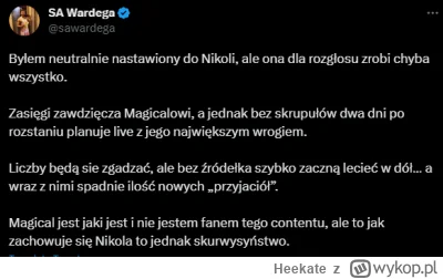 Heekate - Byłem neutralnie nastawiony do vixy, ale ona dla rozgłosu zrobi chyba wszys...