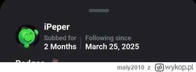 maly2010 - @iPeper co Ty p--------z zielonko, u tucznika suba masz wykupionego, także...