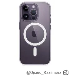 Ojciec_Kazimierz - #ios #iphone Jest jakiś case do iPhone 14 pro który będzie miał ró...