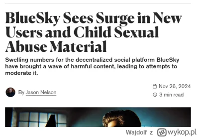 Wajdolf - @michal818: Tak wyraźnie widać że śmietanka lewicy już przeszła na bluesky