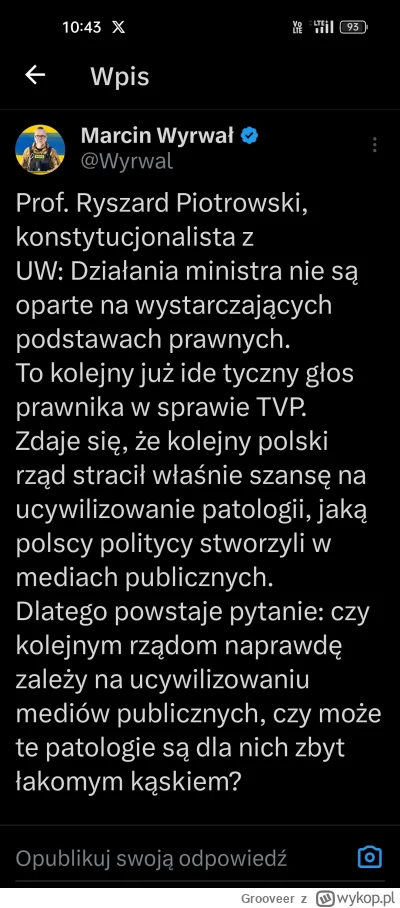 Grooveer - #tvp #polityka #tusk #po #prawo