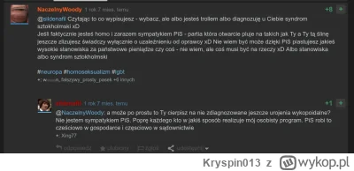 Kryspin013 - >@Kryspin013: wiadomo że zawsze jak coś przeciwko ko i lewicy na korzyść...