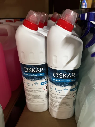 Zoyav - odkamieniacz w żelu = oski