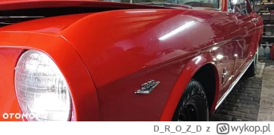 DROZD - Zeszło na Pniu! Z raportu sprzed tygodnia (26.09):
1) Ford Mustang 65' - 99 0...