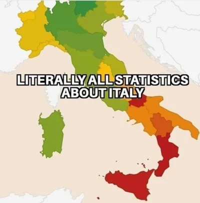 CJzSanAndreas - #mapporn #mapy #wlochy #widaczabory Włochy tam chyba żadnych zaborów ...