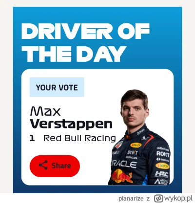 planarize - #f1 jedyny moralny wybór