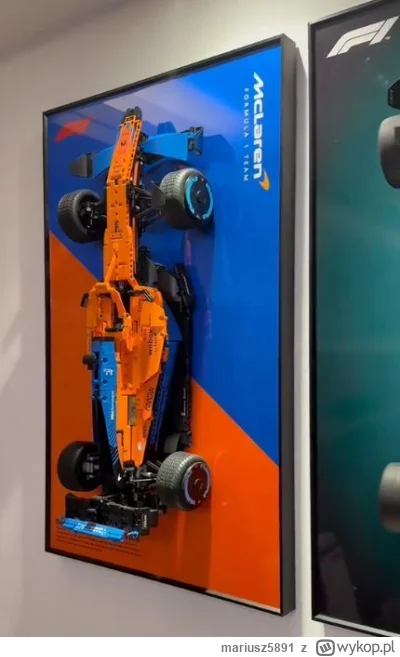 mariusz5891 - Mirki wymyśliłem sobie, żeby swoje #lego 42141 #f1 McLaren i ewentualni...