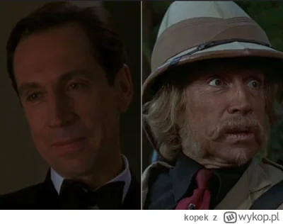 kopek - Dopiero teraz zauważyłem że w filmie Jumanji z 1995 r. aktor Jonathan Hyde za...
