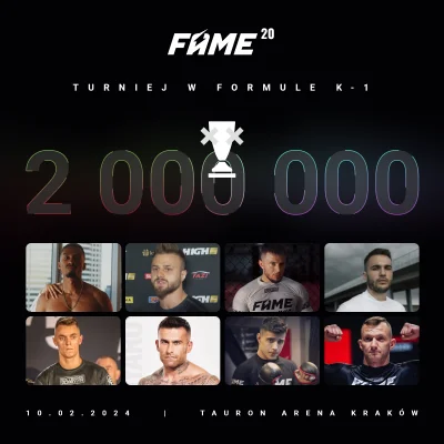 Enio2000 - Skład turnieju na fame mma 20, według zapowiedzi podczas gali. 
Szata graf...