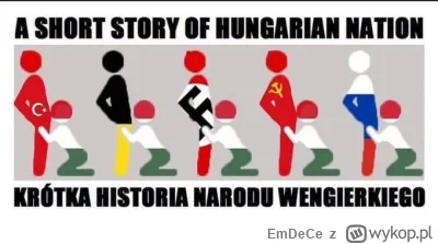 EmDeCe - Komu jeszcze się nadstawi ta węgierska kurtyzana? Tani jest, więc chyba każd...