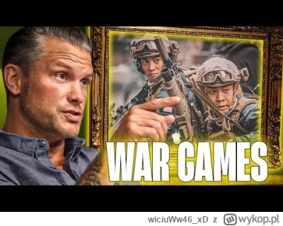 wiciuWw46xD - @h3lloya: albo Wojenka już czeka. USA nie odda hegemonii bez wojny, prz...