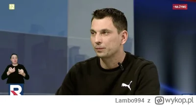Lambo994 - @MamByleJakiNick: Co chwila udziela wywiadów u Danusi w Republice najeżdża...