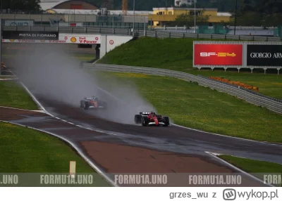 grzes_wu - #f1 Najpierw dobra wiadomość: Ferrari zrobiło osłony na koła które zapobie...