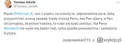 Jankowalski715 - Pan Dziennikarz z Dziennika z Gazety Prawnej z RIGCZem o Hetmanie:

...