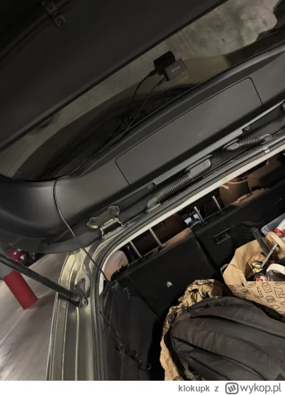 klokupk - @powodzenia cale auto ciągnąć to luz w miarę, po słupku i przy podsufitce i...