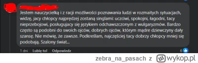 zebranapasach - bardzo dobrze napisane
#blackpill