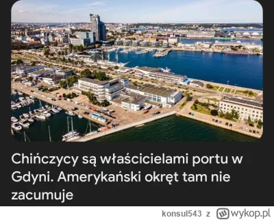 konsul543 - Amerykańskiej spuchy w Gdyni nie będzie 
##!$%@?