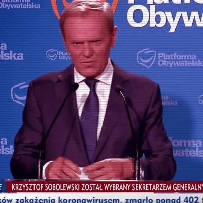 Biskupin - @czwartafaza: spokojnie, zrobi się tuskowi czerwoną mordę i rogi i już prz...