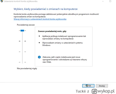 Tuckii - za każdym resetem pc ten suwak tu sie resetuje