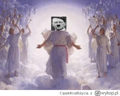 CipakKrulRzycia - Hitler niczym Jezus przyszedł karać za grzechy? #ocieplaniewizerunk...