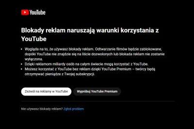 yodasz - jest jakiś działający na yt bloker reklam? ublock przestał mi dziś działać j...