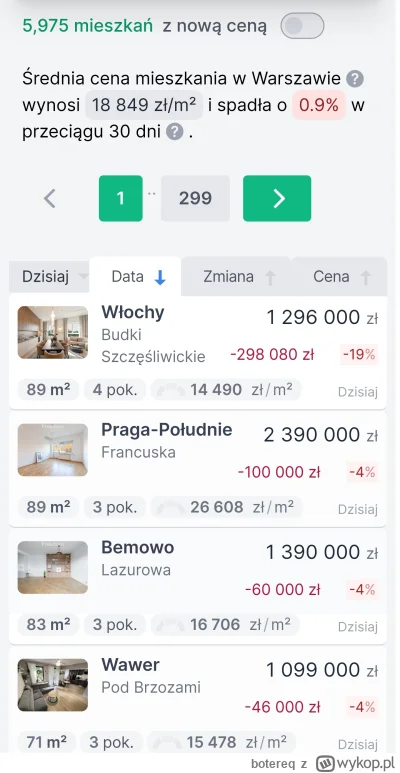 botereq - Ale czerwono w Warszawie u @zametr 

https://zametr.pl/oferty/mieszkania/wa...