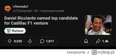 shadyturtle - #f1 jesteście gotowi na podwójny powrut? Kubika idiot & Retardo, dream ...