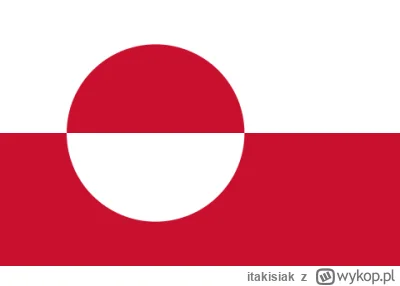 itakisiak - Flaga Grenlandii

#ciekawostki #flagi #grenlandia
