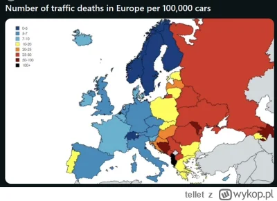 tellet - @ATAT-2: ładny cherrypicking z Czechami, gdzie mają zupełnie inną kulturę pi...