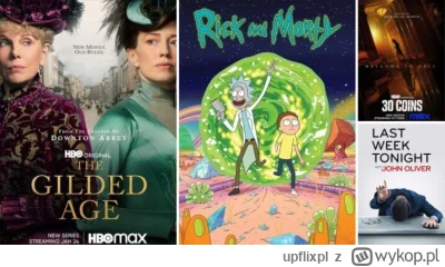 upflixpl - Rick i Morty, 30 srebrników i inne dzisiejsze premiery w HBO Max Polska!
...