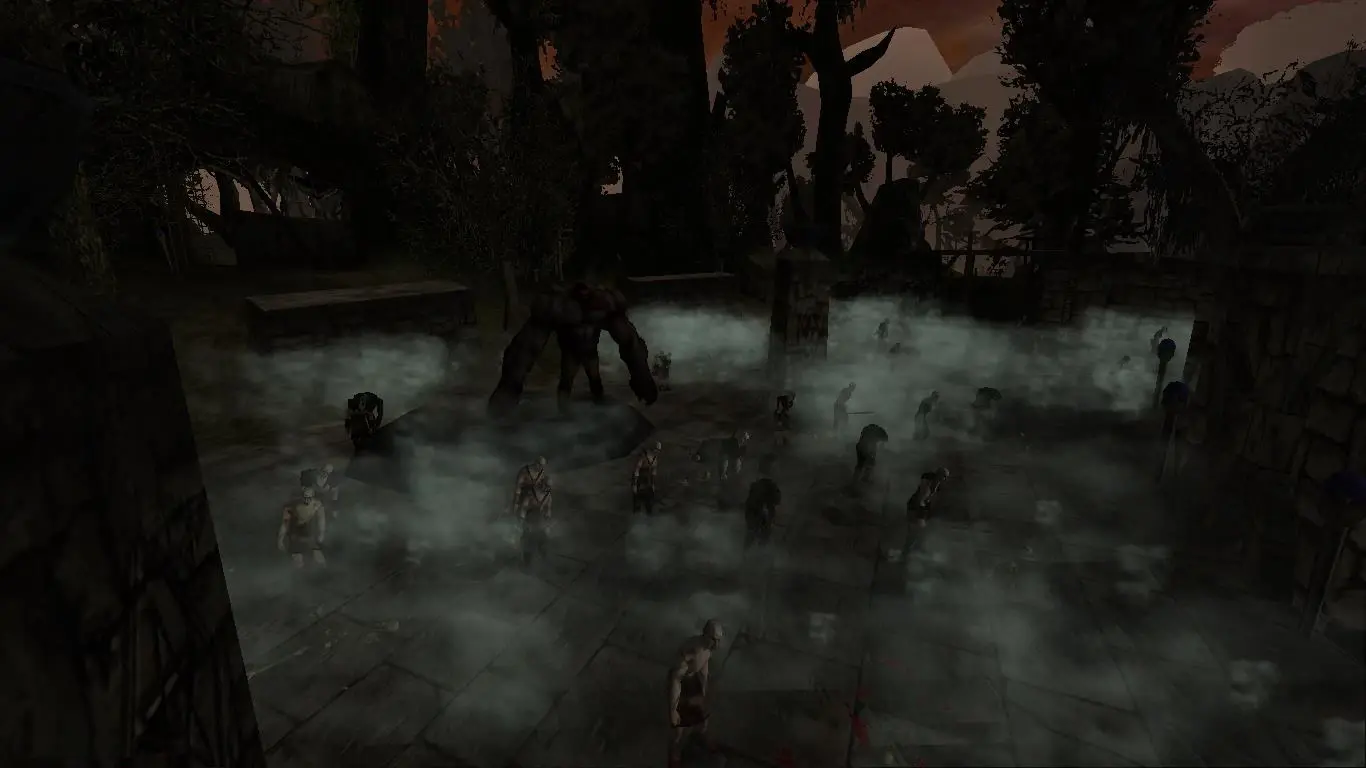 Jarkendarion - @Glimpse0fTheFuture: Zagraj w mod dolina zombie do gothic, polecam ( ͡...