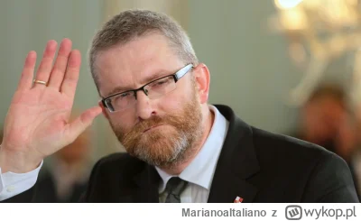 MarianoaItaliano - @OCIEBATON: Okulary są lewackie? xD 
 tymczasem Grzegorz Braun