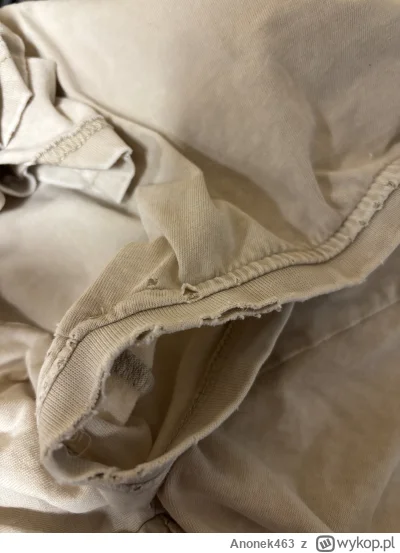 Anonek463 - Koszulka od #4f bo dwóch praniach XD #zalesie #allegro #modameska #ubrani...