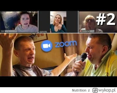 Nutrition - #kononowicz 
Wjechała 2 część trollowania Majorem i Kononem na ZOOMie