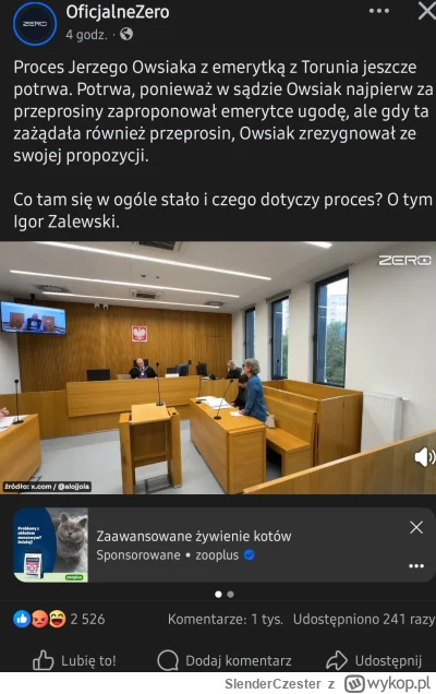 SlenderCzester - Ale widzowie #kanalzero to są łatwi do manipulacji xD stara papuciar...