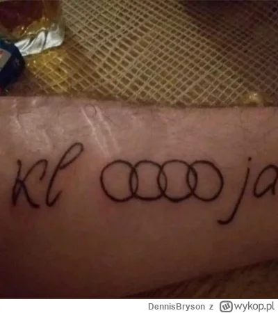 DennisBryson - #heheszki #tatuaze #motoryzacja
