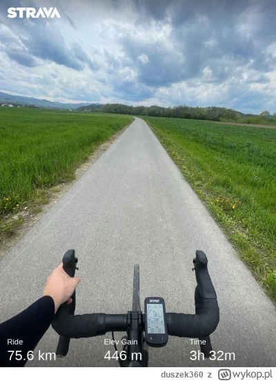 duszek360 - 202 809 + 76 = 202 885

ostatnie 5km w ulewie ᶘᵒᴥᵒᶅ

#rowerowyrownik #szo...