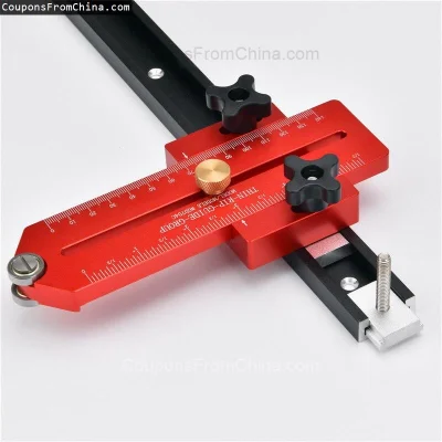 n____S - ❗ FONSON 140mm Extended Woodworking Thin Guide Jig
〽️ Cena: 19.99 USD (dotąd...