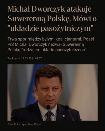 KwasneJablko - #sejm

Komentarz Dworczyka po tym jak Patryk Jaki zaatakował Morawieck...