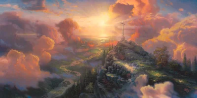 Corvus_Frugilagus - Thomas Kinkade - Krzyż 

#corvusfrugilaguscontent