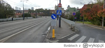 Bzdziuch - Czy w takim wypadku mogę zaparkować na jezdni i wysiąść z samochodu żeby p...